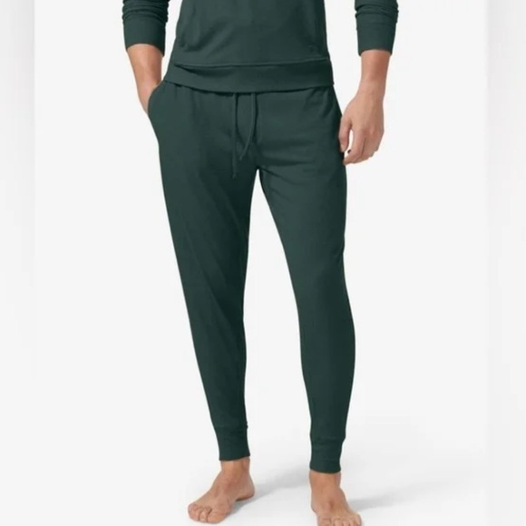 Tommy John Other - Tommy John Men's Brushed Ribbed Joggers Green XL